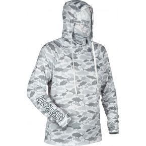 Реглан Norfin Sun Pro Barracuda Hoodie сірий S (131001-S)