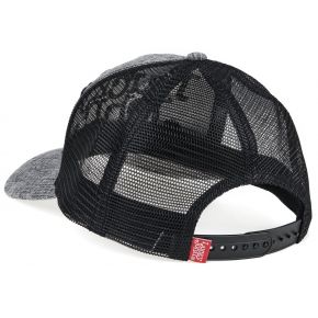 Бейсболка Lucky John сіра сітчаста One Size (AM-6012)