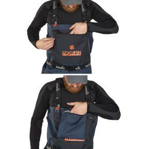 Вейдерси мембранні Norfin Pilot Bootfoot 18000 мм (чоботи) (82231-44-L)