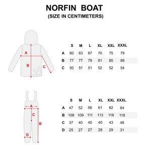 Костюм з утеплювачем Norfin Boat + сидушка-накладка (677004-XL)