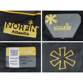Костюм зимовий Norfin Atlantis -35 (438001-S)