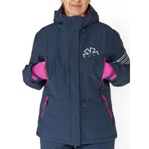 Куртка жіноча мембранна зимова Norfin Nordic Space Blue -35 (542002-M)