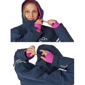 Куртка жіноча мембранна зимова Norfin Nordic Space Blue -35 (542002-M)