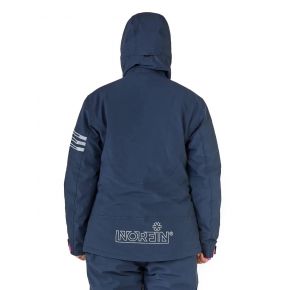 Куртка жіноча мембранна зимова Norfin Nordic Space Blue -35 (542002-M)