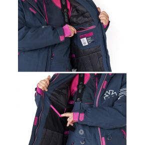 Куртка жіноча мембранна зимова Norfin Nordic Space Blue -35 (542002-M)