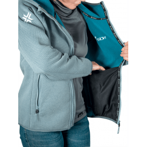 Куртка жіноча флісова Norfin Women Snowcrest (389503-L)