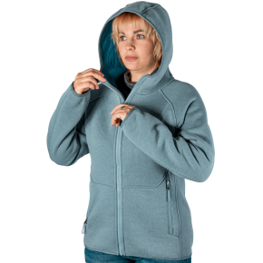 Куртка жіноча флісова Norfin Women Snowcrest (389503-L)