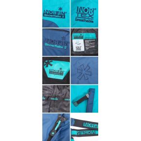 Костюм зимовий Norfin Snowflake 2 (532000-XS)