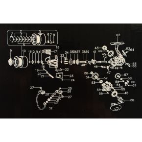 Котушка Salmo Elite Jig Twitch 7 2000 (8420FD)