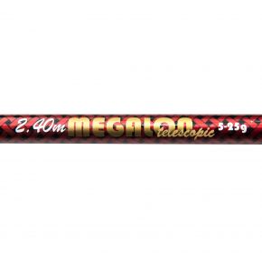 Вудилище телескопічне BratFishing Megalon Telescopic 3.3 m / 5-25 G (10 / 07-017-330)