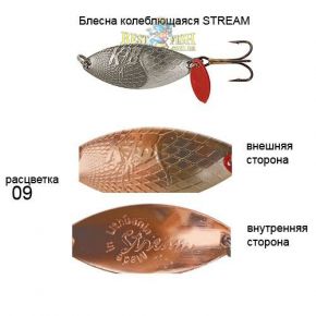 Блесна KibsSTREAM 09