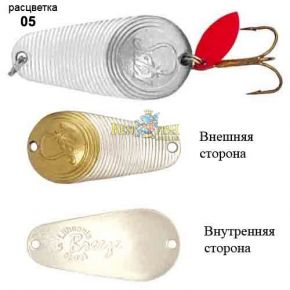 Блесна KibsBREEZE 05