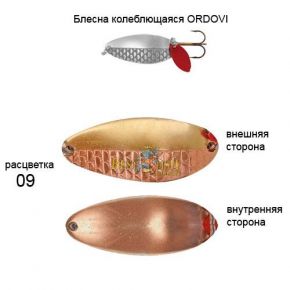 Блесна KibsORDOVI 09