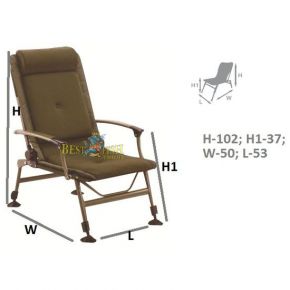 Кресло GALAXY CARP FLEXIBLE