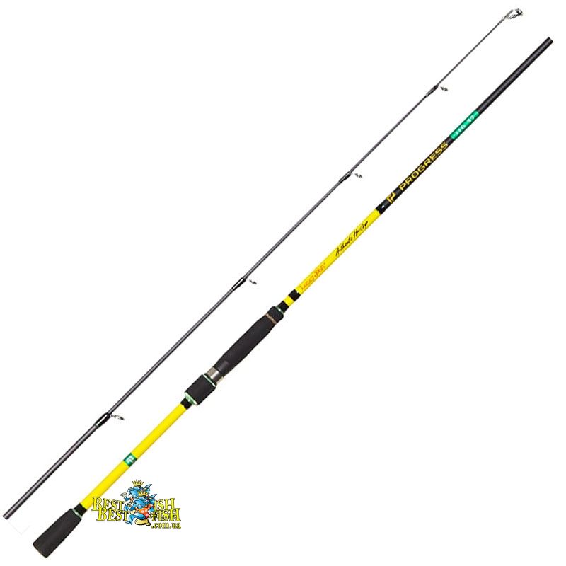 Вудилище Lucky John Progress Jig 17 2,48m 4-17g (LJPJ-822MLMF) Вудилище Lucky John Progress Jig 17 2,48m 4-17g (LJPJ-822MLMF)