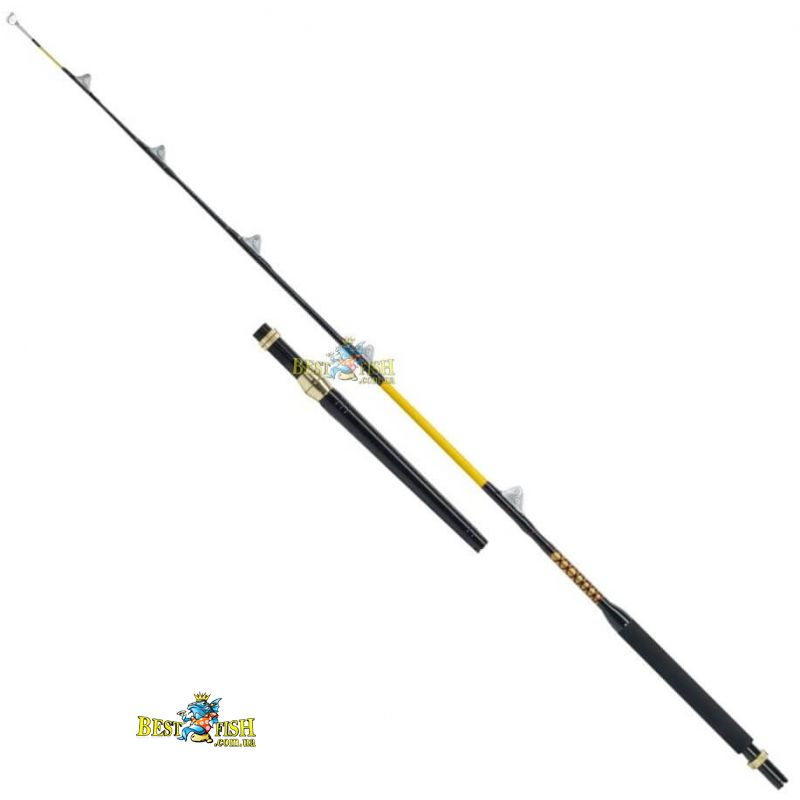 Спиннинг WFT NC Blue Water 80 lbs 7' 2,10m Спиннинг WFT NC Blue Water 80 lbs 7' 2,10m