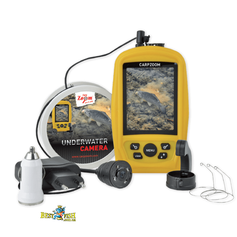 Підводна камера з кольоровим дисплеєм Carp Zoom Underwater camera