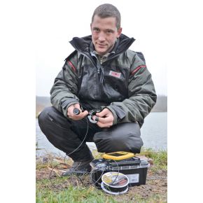Підводна камера з кольоровим дисплеєм Carp Zoom Underwater camera