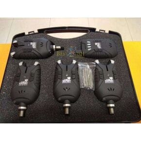 Набір сигналізаторів Carp Expert Tevere 4 + 1 (78000741)