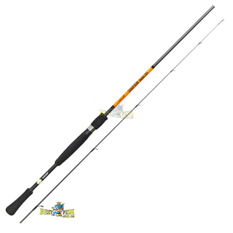Вудилище Salmo Sniper Spin 20 265 (2142-265) Вудилище Salmo Sniper Spin 20 265 (2142-265)