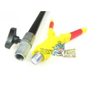 Подставка телескопическая под удочку и сигнализатор