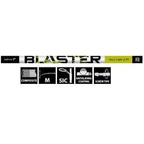 Вудилище коропове Salmo Blaster Tele Carp 360 2.75lbs (3132-360)