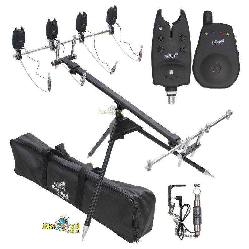 Набір Rod Pod Carp Expert Digital Combo 4 (78000804) Набір Rod Pod Carp Expert Digital Combo 4 (78000804)