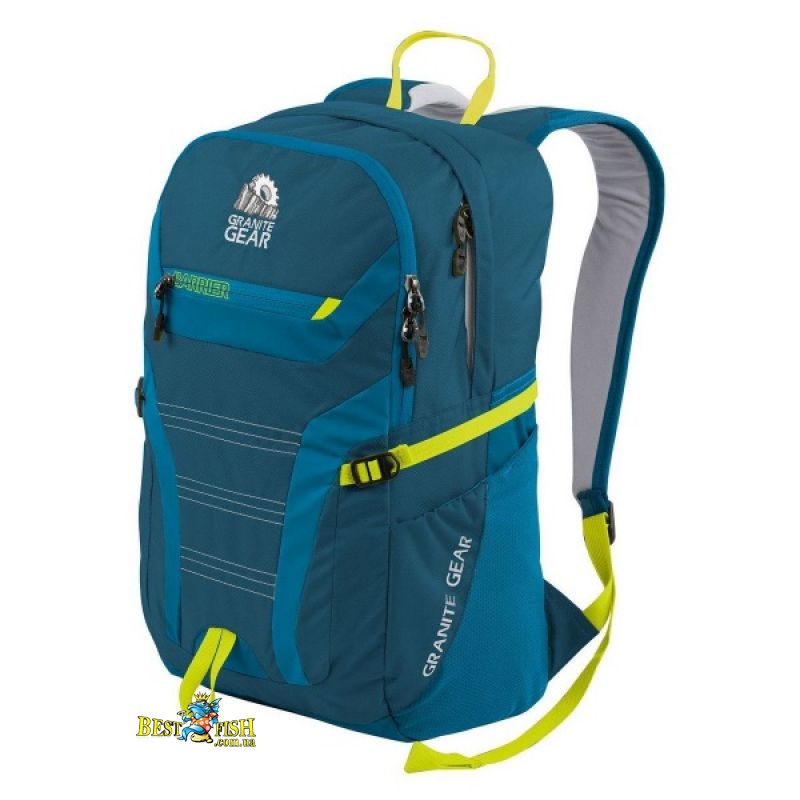 Рюкзак городской Granite Gear Champ 29 Basalt Blue/Bleumine/Neolime Рюкзак городской Granite Gear Champ 29 Basalt Blue/Bleumine/Neolime
