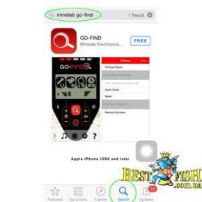 Металлоискатель Minelab GO-FIND 40