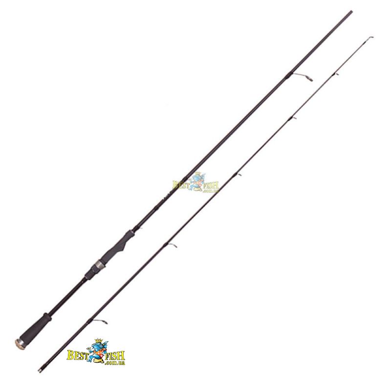 Спінінг Saenger Pro-T Black FTA Spin 30 2,10m 10-30g Спінінг Saenger Pro-T Black FTA Spin 30 2,10m 10-30g