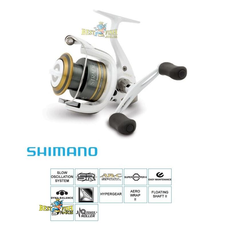 Безинерционная катушка Shimano STRADIC 2500 FC 