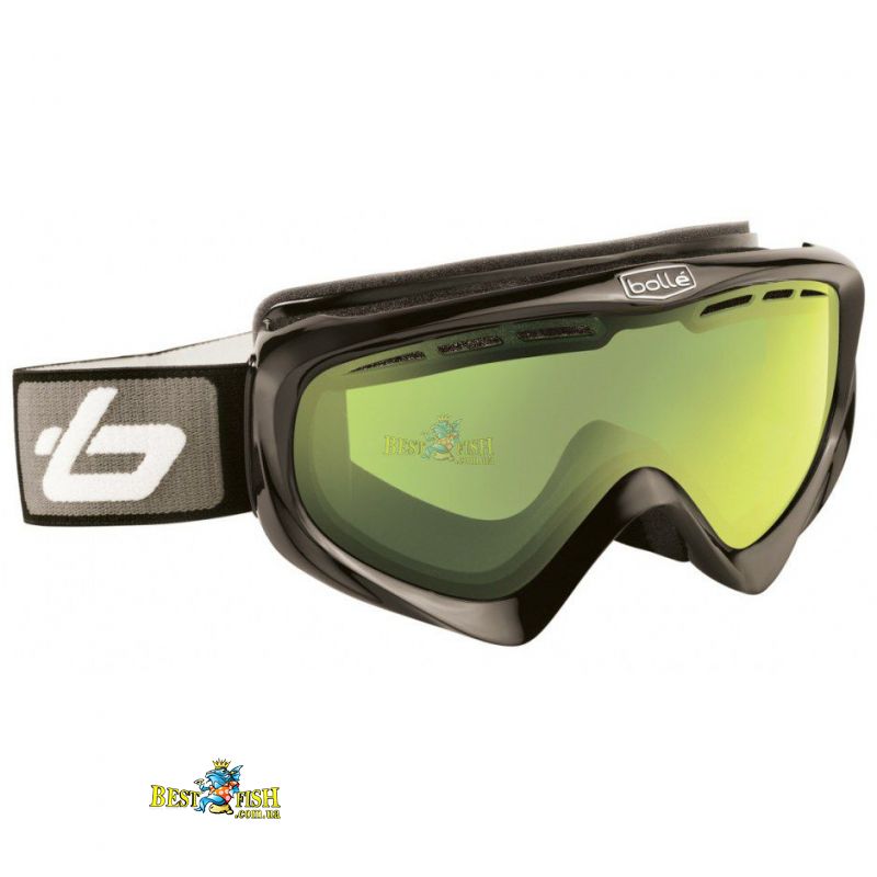 Маска Bolle Y6 OTG Shiny Black / Lemon Маска Bolle Y6 OTG Shiny Black / Lemon