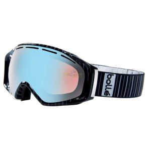 Маска Bolle Gravity Pinstripe / Modulator Vermillon Blue