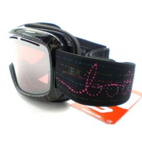 Маска Bolle Monarch Threadstripe / Vermillon Gun