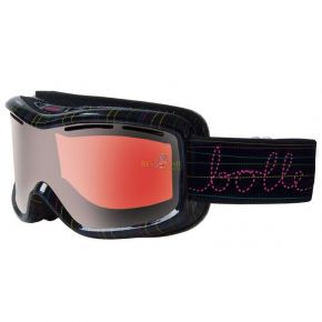 Маска Bolle Monarch Threadstripe / Vermillon Gun