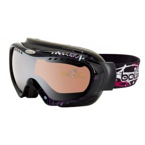 Маска Bolle Simmer Black Flower / Vermillon Gun Маска Bolle Simmer Black Flower / Vermillon Gun