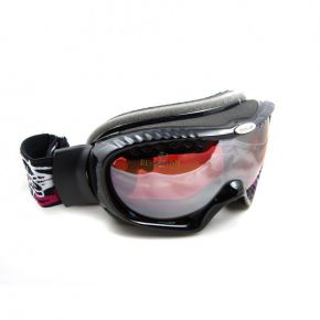 Маска Bolle Simmer Black Flower / Vermillon Gun Маска Bolle Simmer Black Flower / Vermillon Gun