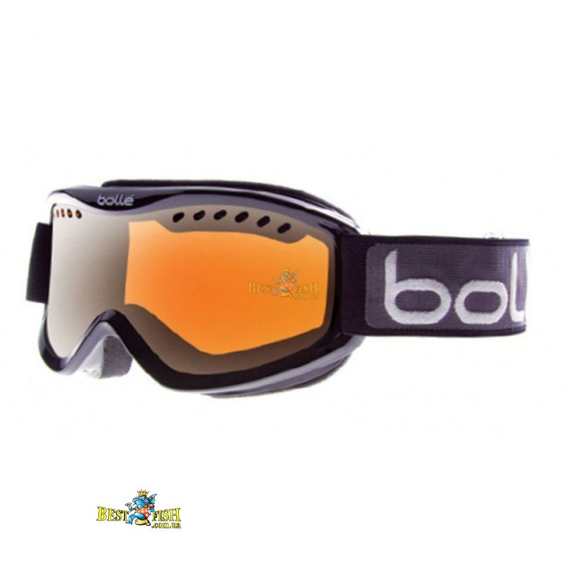 Маска Bolle Carve Shiny Black / Citrus Gun Маска Bolle Carve Shiny Black / Citrus Gun