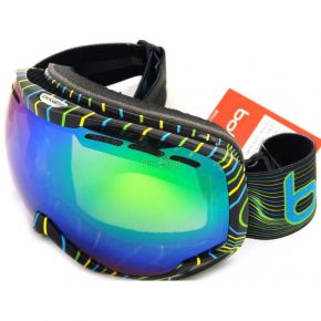 Маска Bolle Emperor Blue Green Waves / Green Emerald