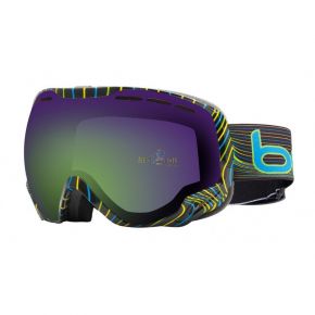 Маска Bolle Emperor Blue Green Waves / Green Emerald