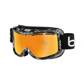 Маска Bolle Monarch Black Bandana / Citrus Gold Маска Bolle Monarch Black Bandana / Citrus Gold