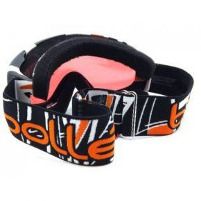 Маска Bolle Y6 OTG Orange Tiki Mondrian / Vermillion Gun