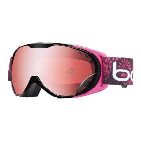Маска Bolle Duchess Black & Pink Flower / Vermillion Gun