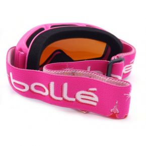 Детская маска Bolle AMP Pink Night / Citrus Dark