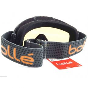 Маска Bolle Nova II Matte Carbon / Modulator Citrus Gun