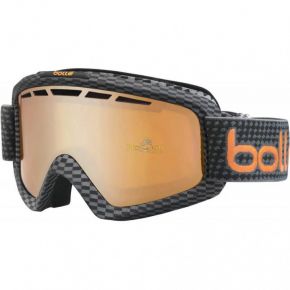 Маска Bolle Nova II Matte Carbon / Modulator Citrus Gun