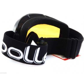 Маска Bolle Nova II Shiny Black / Modulator Citrus Gun