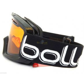 Маска Bolle Nova II Shiny Black / Modulator Citrus Gun