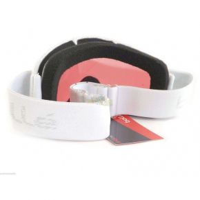 Маска Bolle Nova II Matte White Zebra / Vermillon Gun