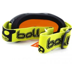 Детская маска Bolle AMP Black Robot / Gitrus Dark